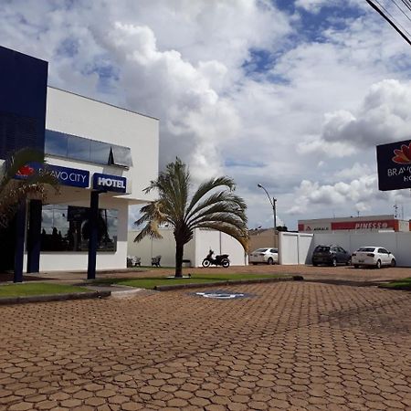 Bravo City Hotel Primavera Primavera do Leste Exteriér fotografie