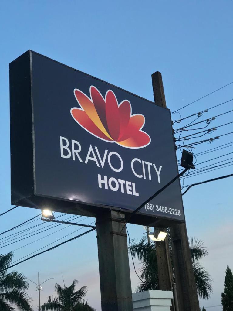 Bravo City Hotel Primavera Primavera do Leste Exteriér fotografie
